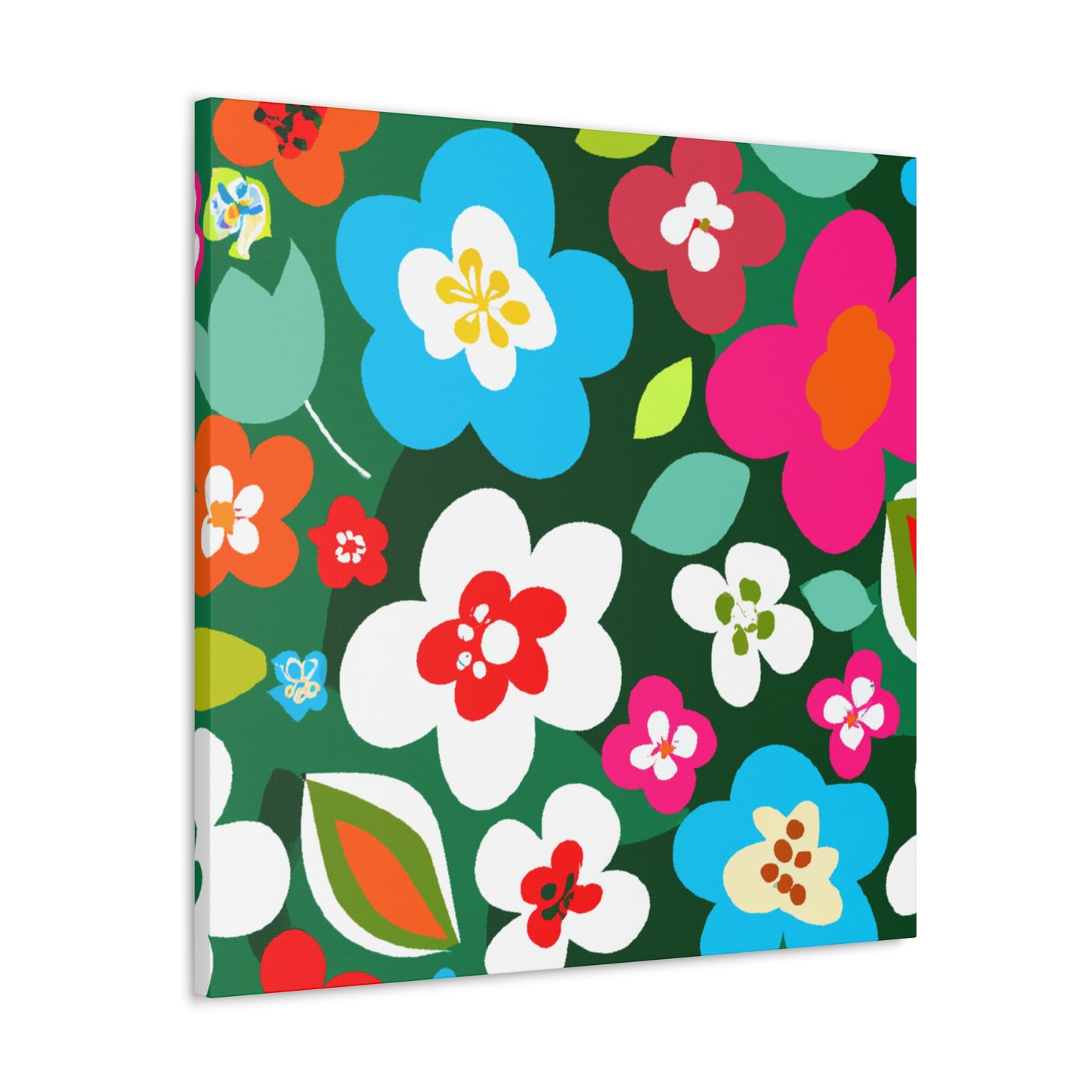 Blossomilicious- Floral - Canvas