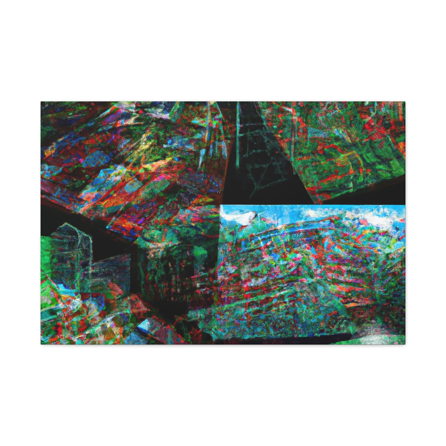 Ailias de Moraes - Canvas - Architectural