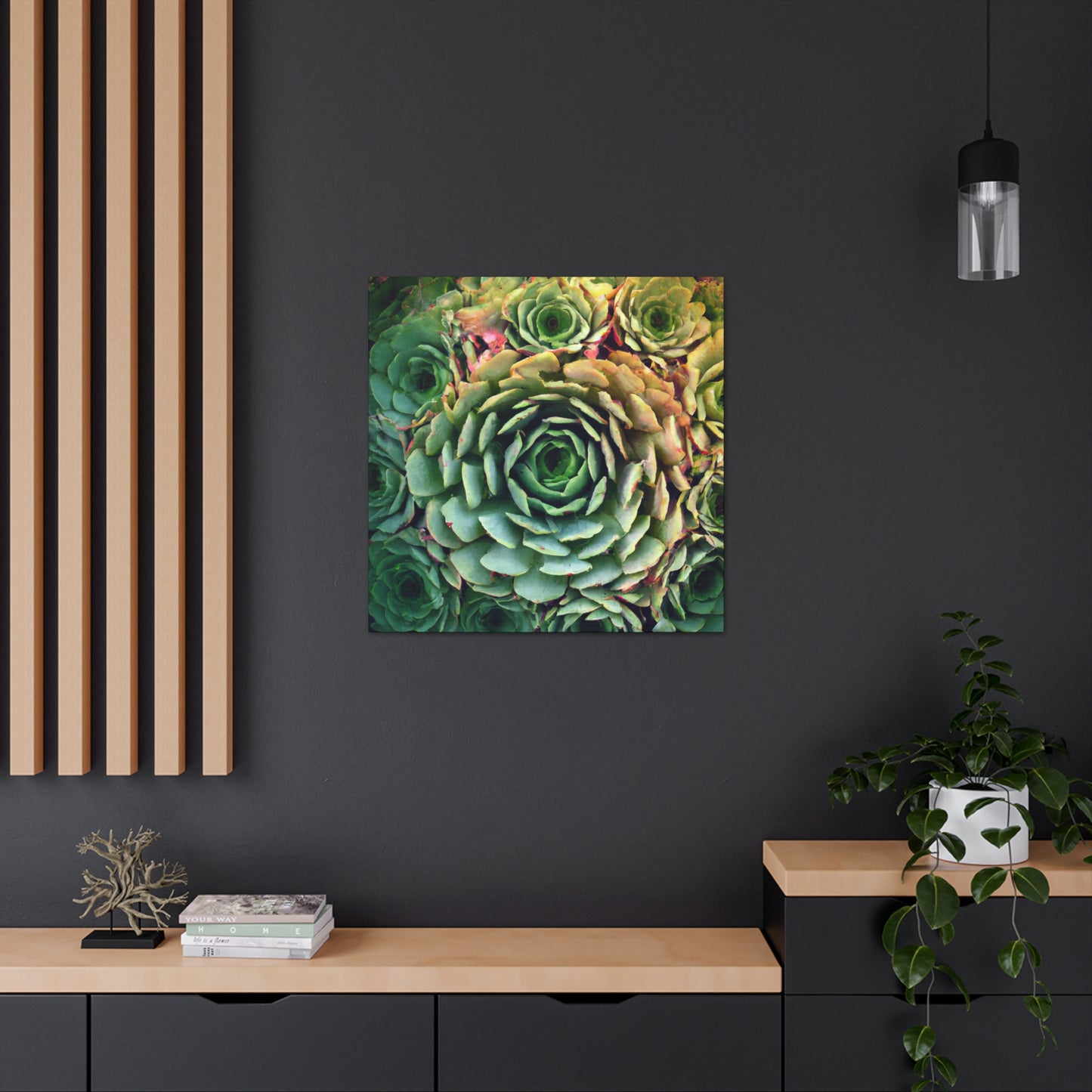 Aphrodite's Flight. - Canvas - Succulent