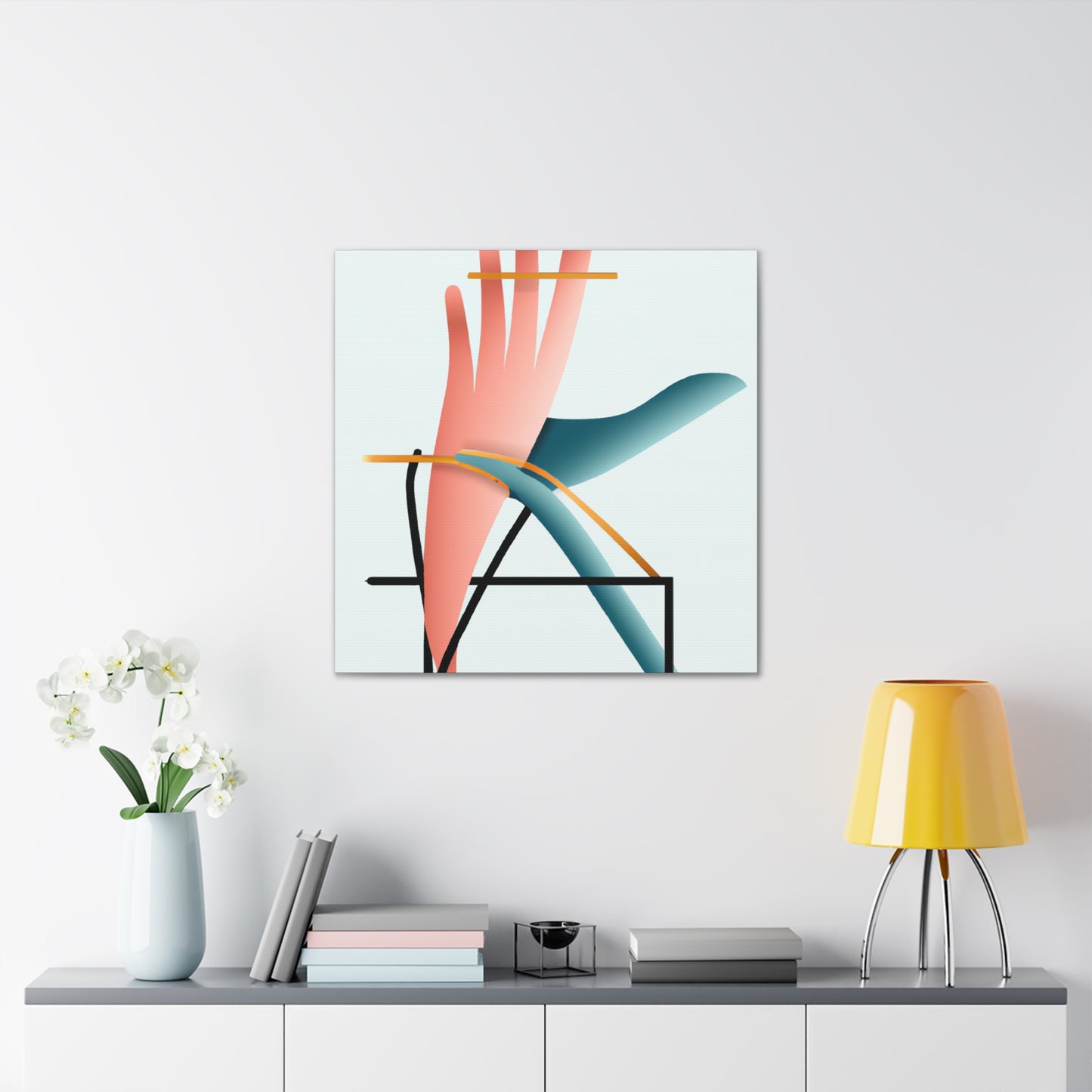 Fragmented Reality - Minimalism - Canvas