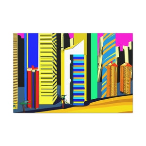 Abarda - Middle East - Canvas