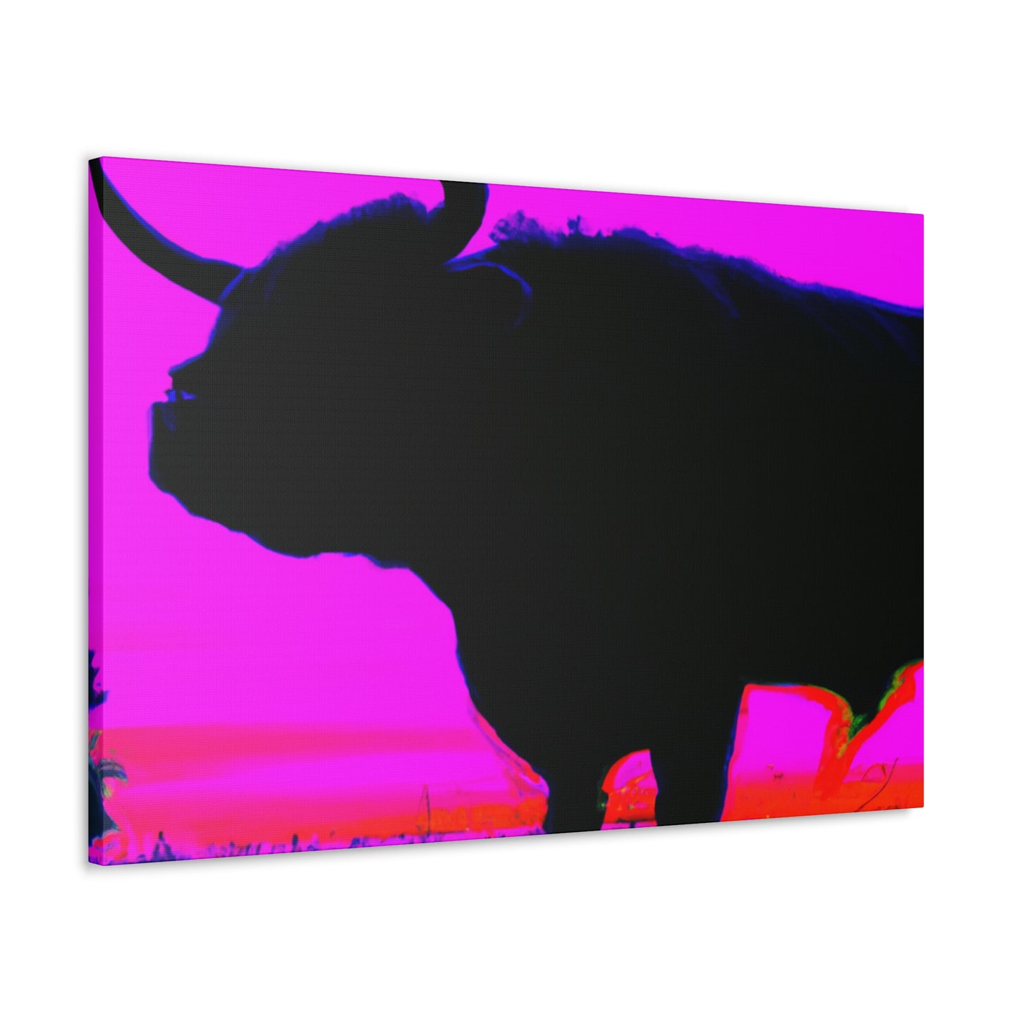 Western Palace - Wildlife Canvas