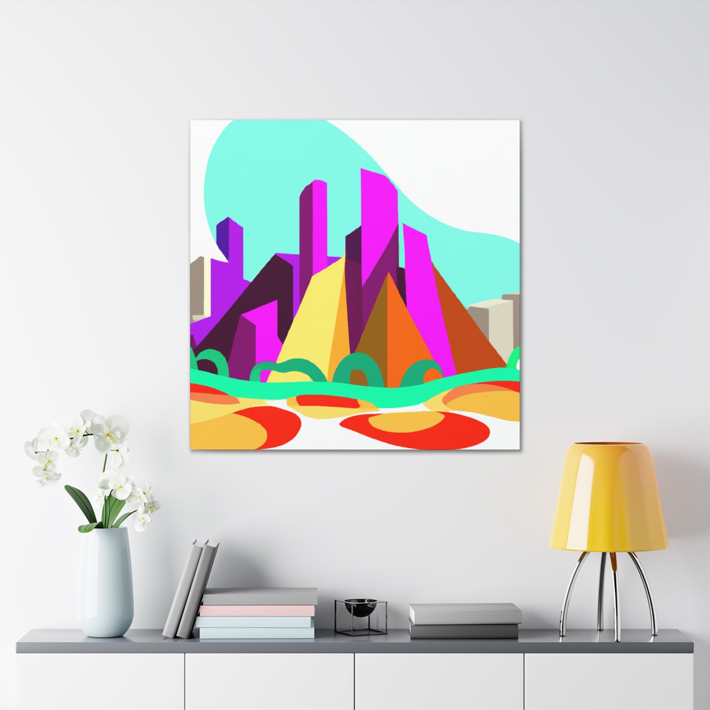 Neftar - Middle East - Canvas