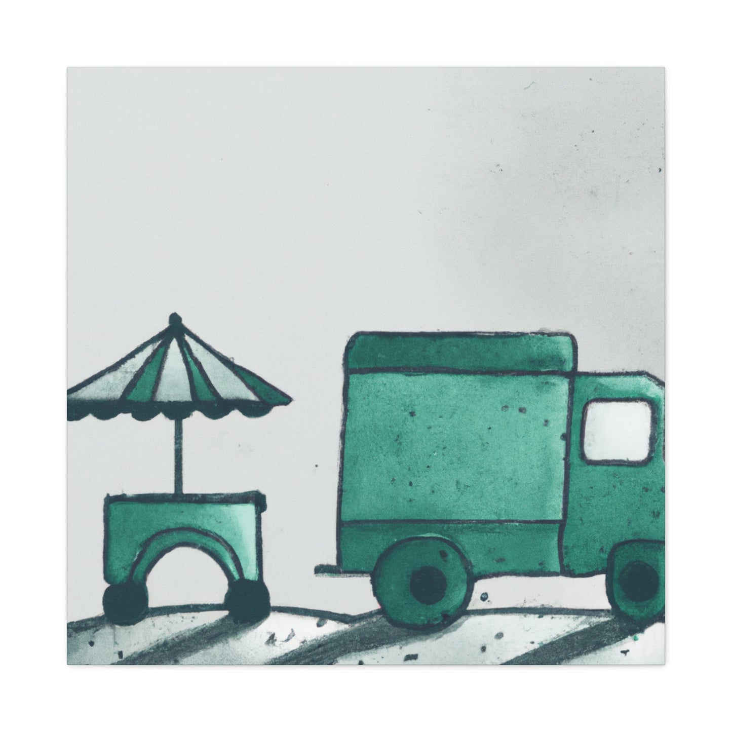 Harmony of Simplicity - Minimalism - Canvas