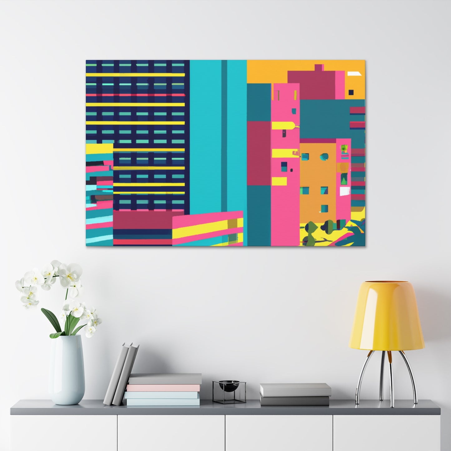Tintina - South America - Canvas