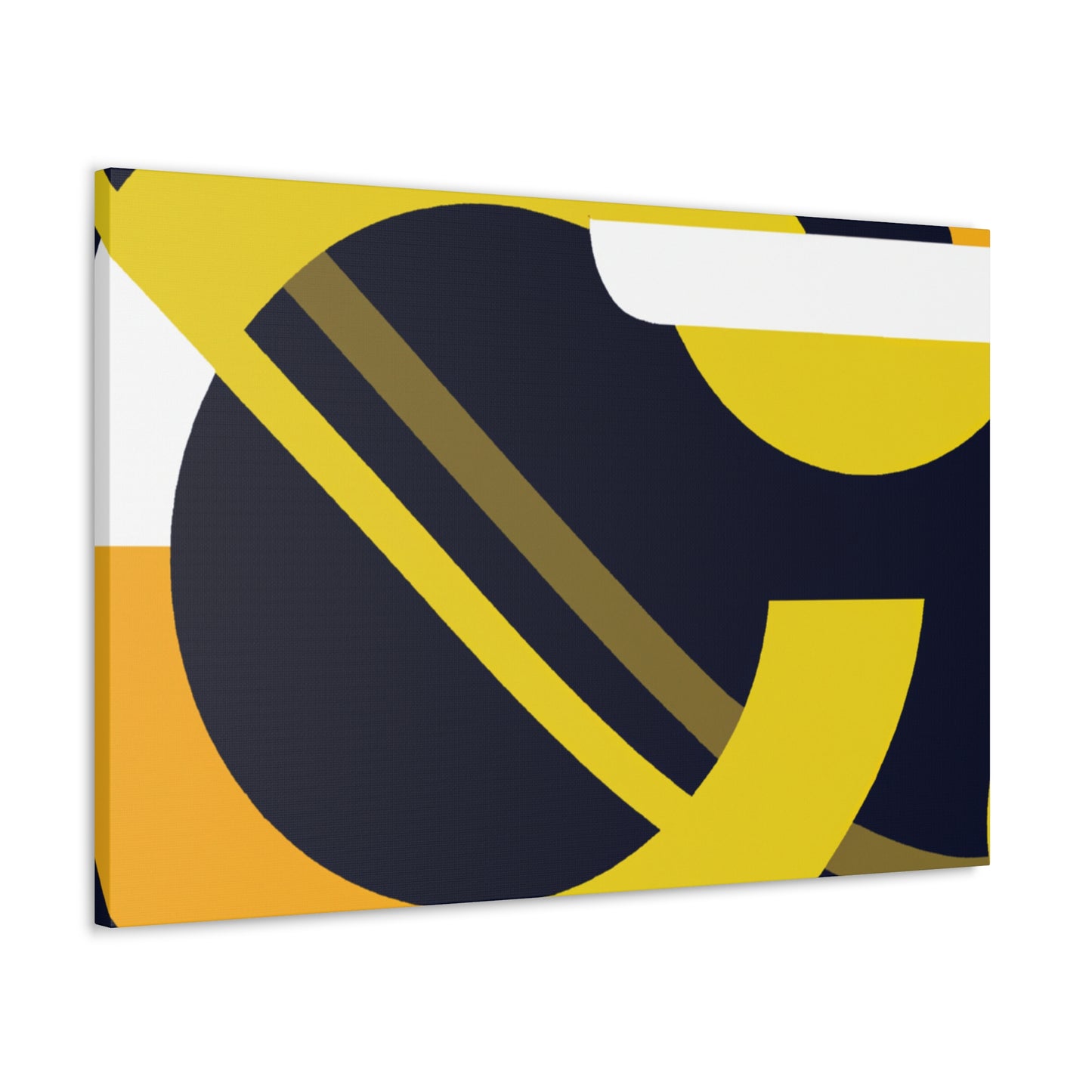 Atomic Nougat - Midcentury - Canvas