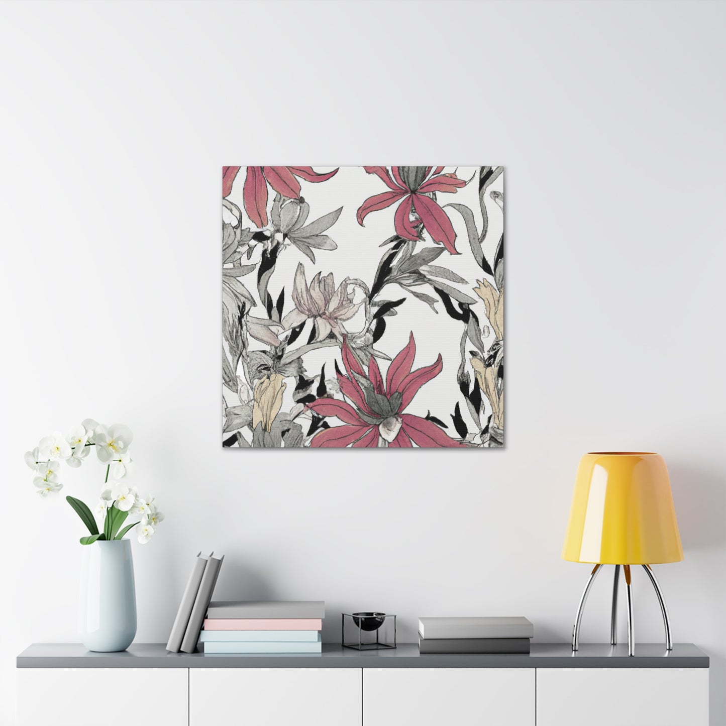 Cherrylung - Floral - Canvas