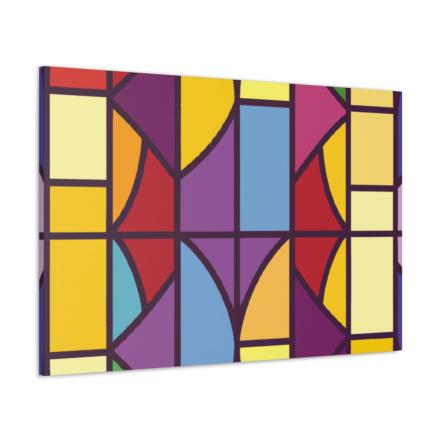 Mod Glass - Glass Canvas