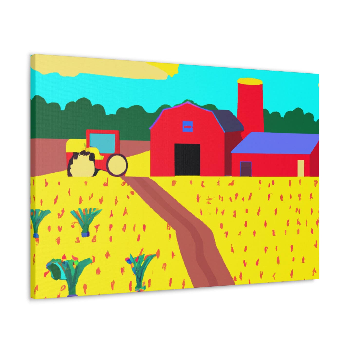 Yippee Farm - Farm - Canvas