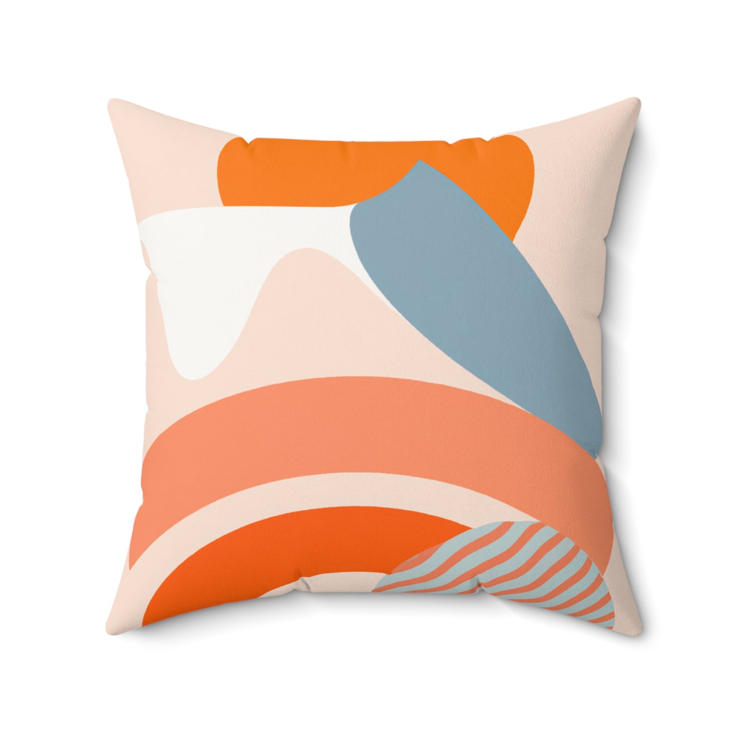 Spun Polyester Square Pillow