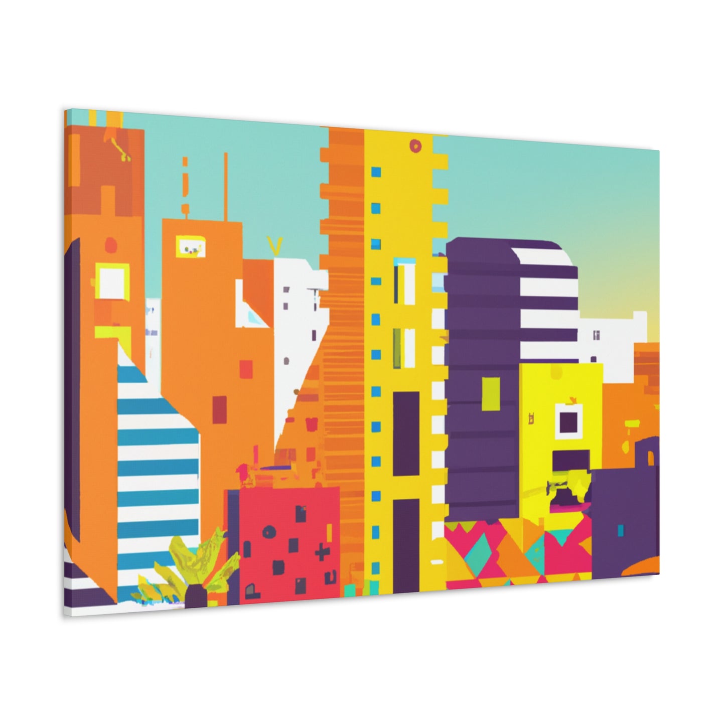 Marimba Magic - South America - Canvas