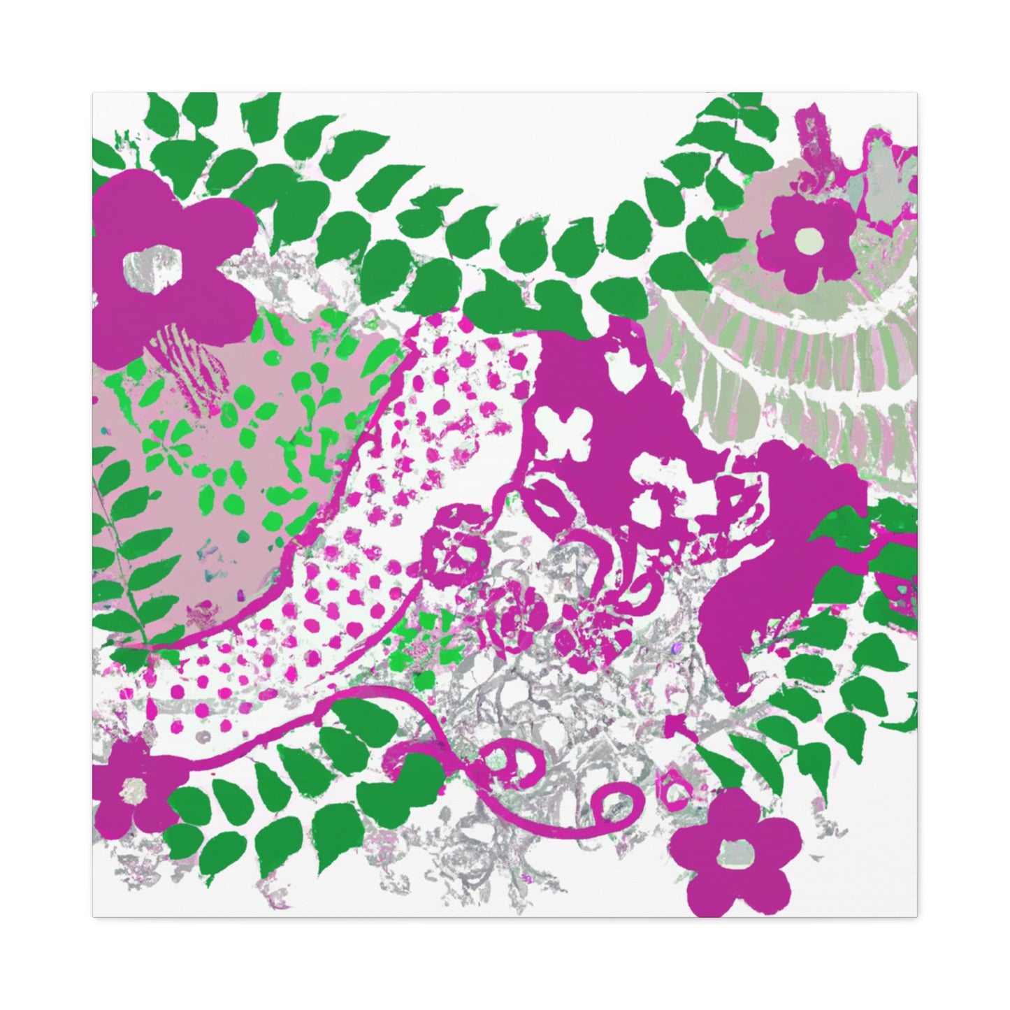 Petalsprite - Floral - Canvas