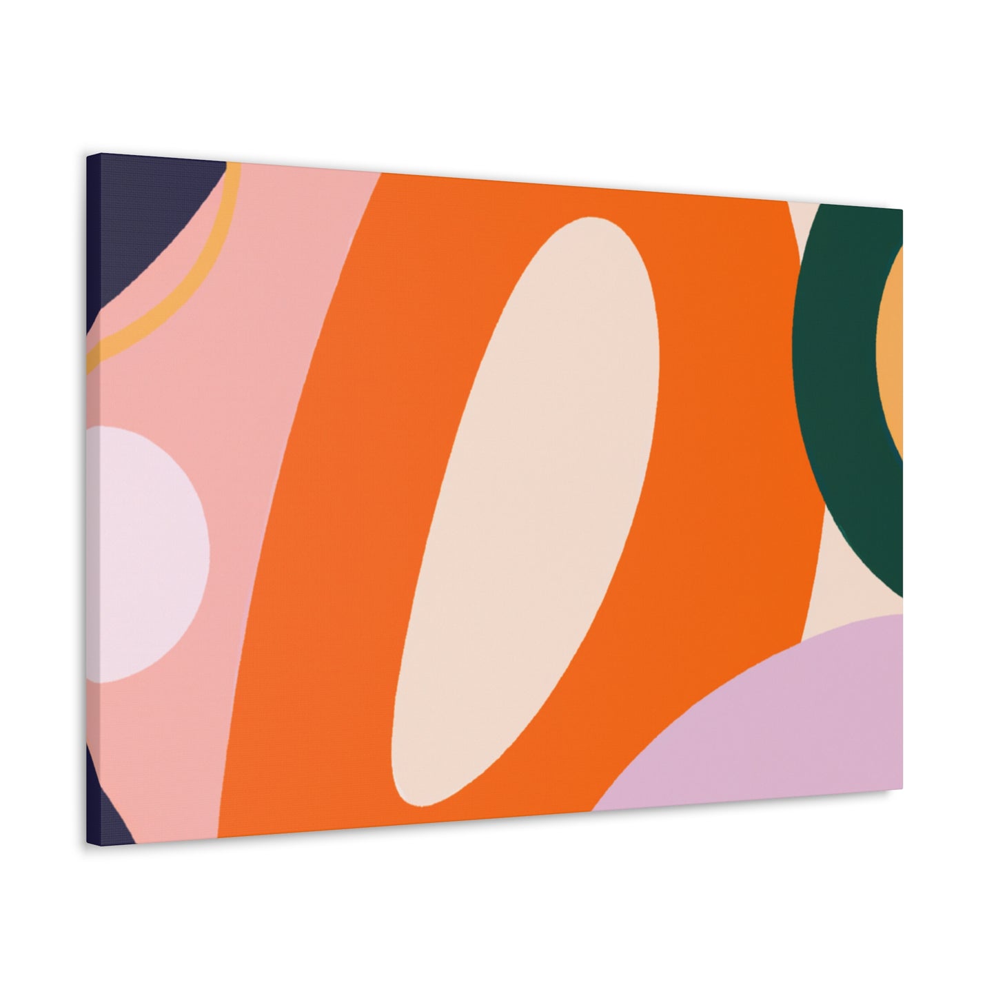 Retro-Radiance- Midcentury - Canvas