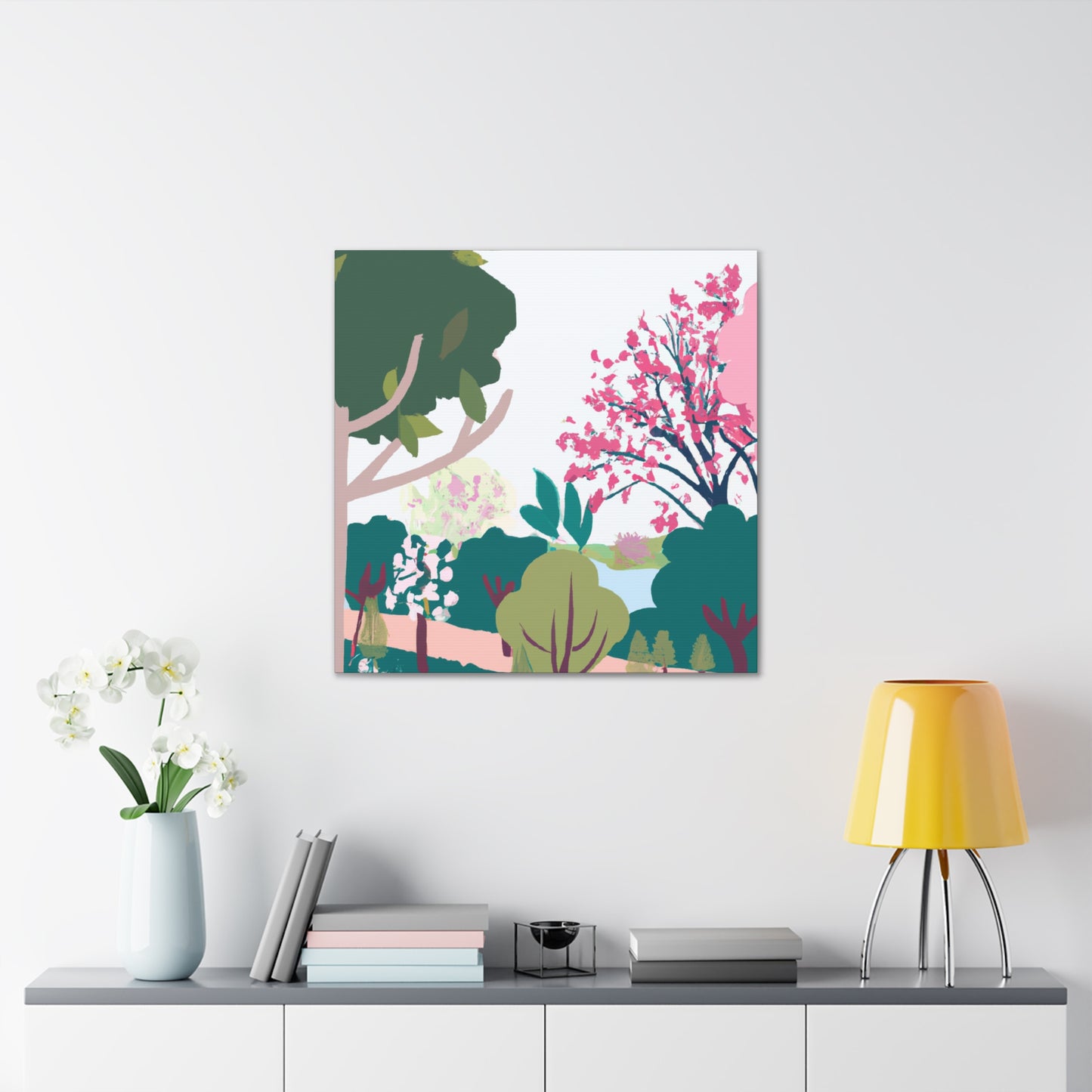 FloraFlourish - Landscape - Canvas