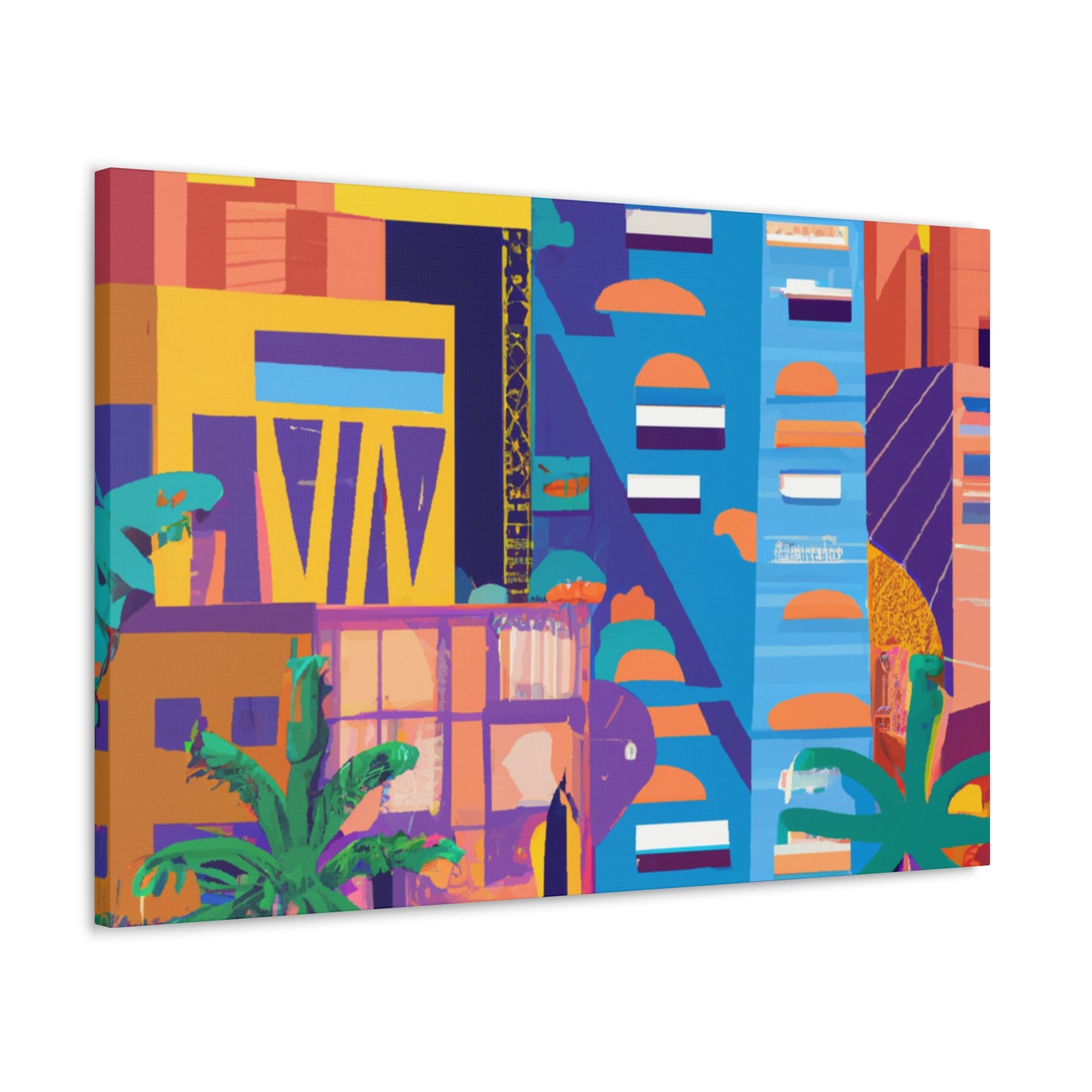 QuetzalQuest - South America - Canvas