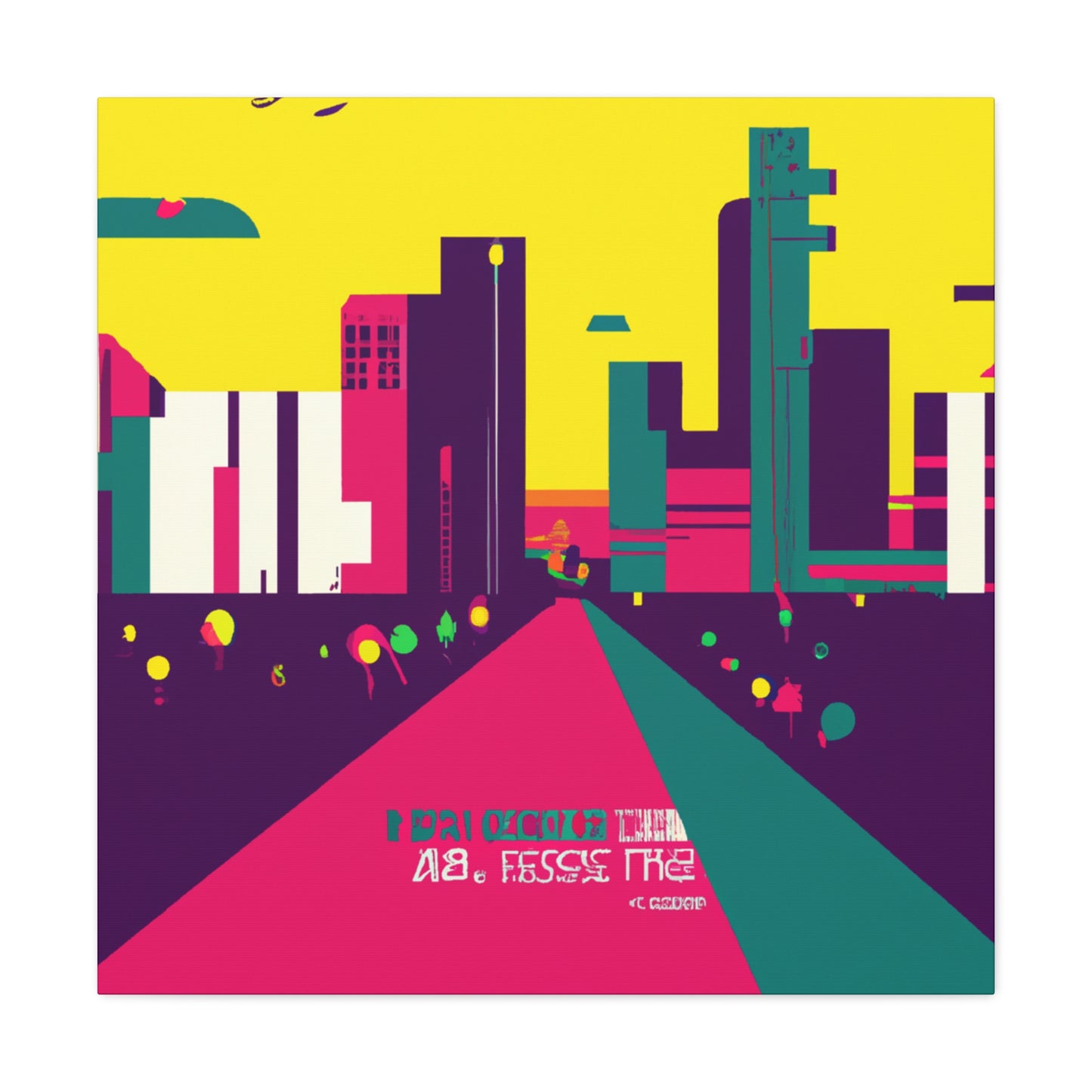 Chimichanga Fiesta - South America - Canvas