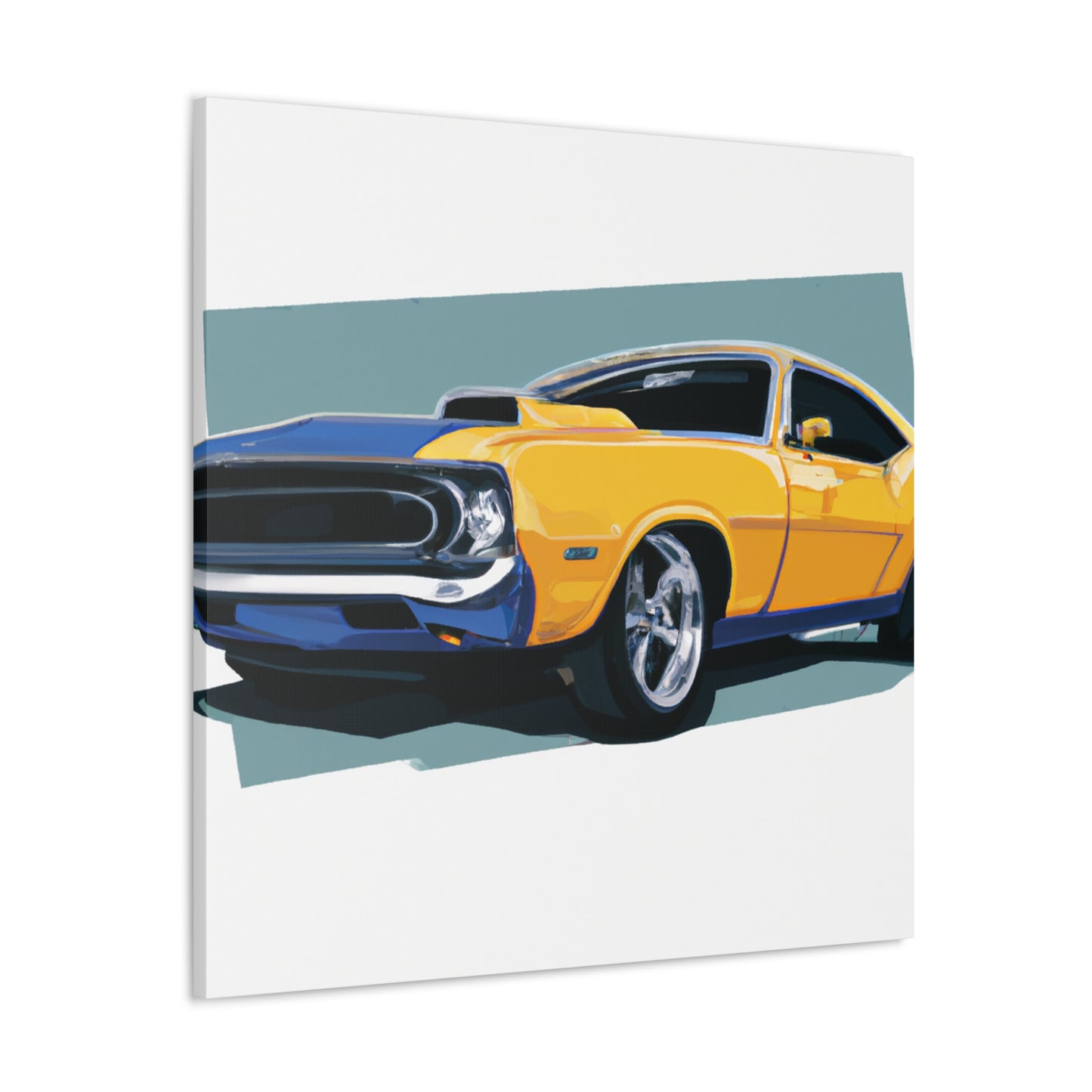 The Road Classes - Automobile - Canvas
