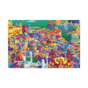 Mughal Empire - Destination India - Canvas