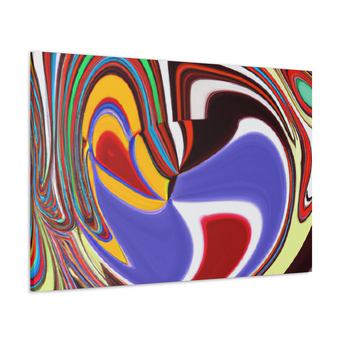 Aqua-Voidum - Abstract - Canvas