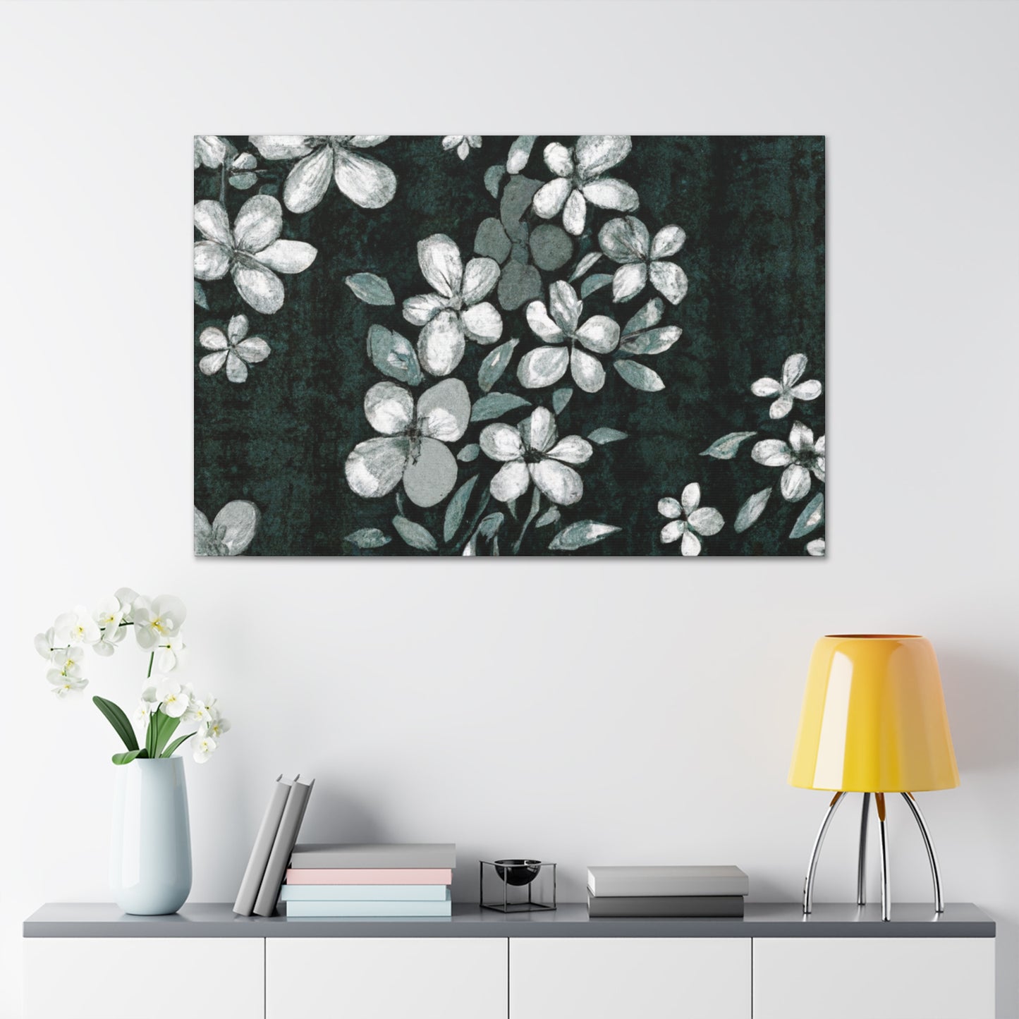 Petaline - Floral - Canvas