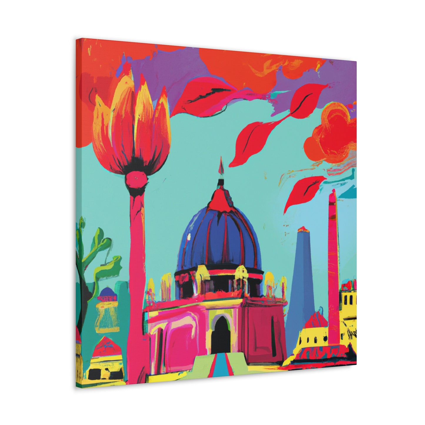 Kumaon - Destination India - Canvas