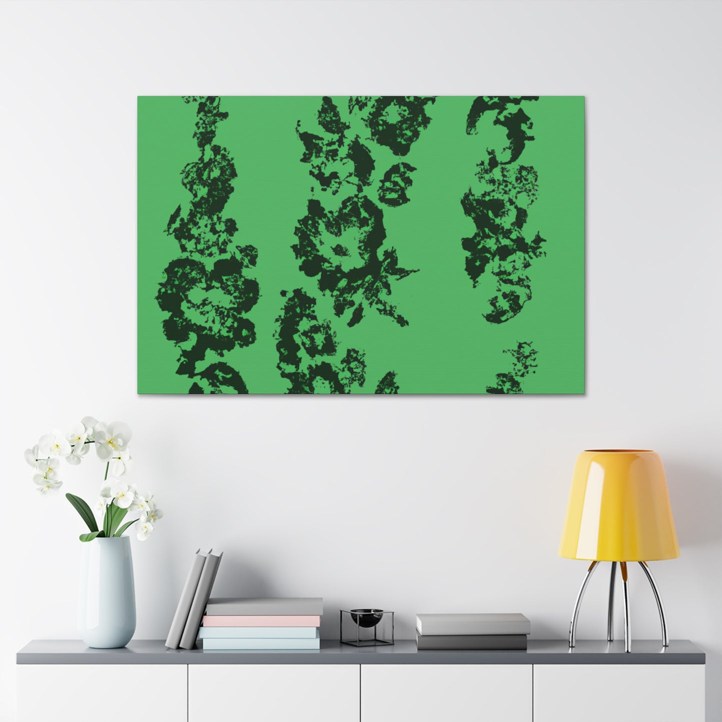 Celestial - Floral - Canvas