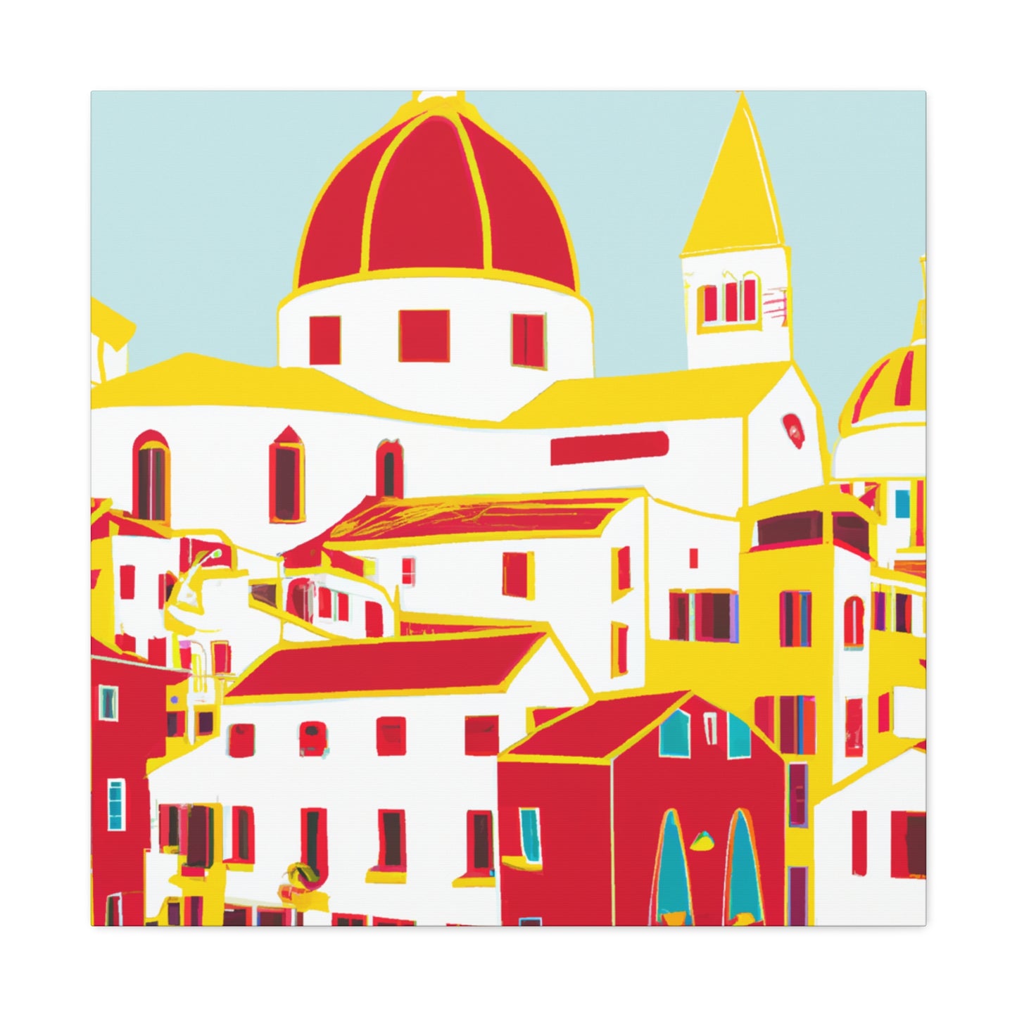 Giovanni Baddini - Italy - Canvas