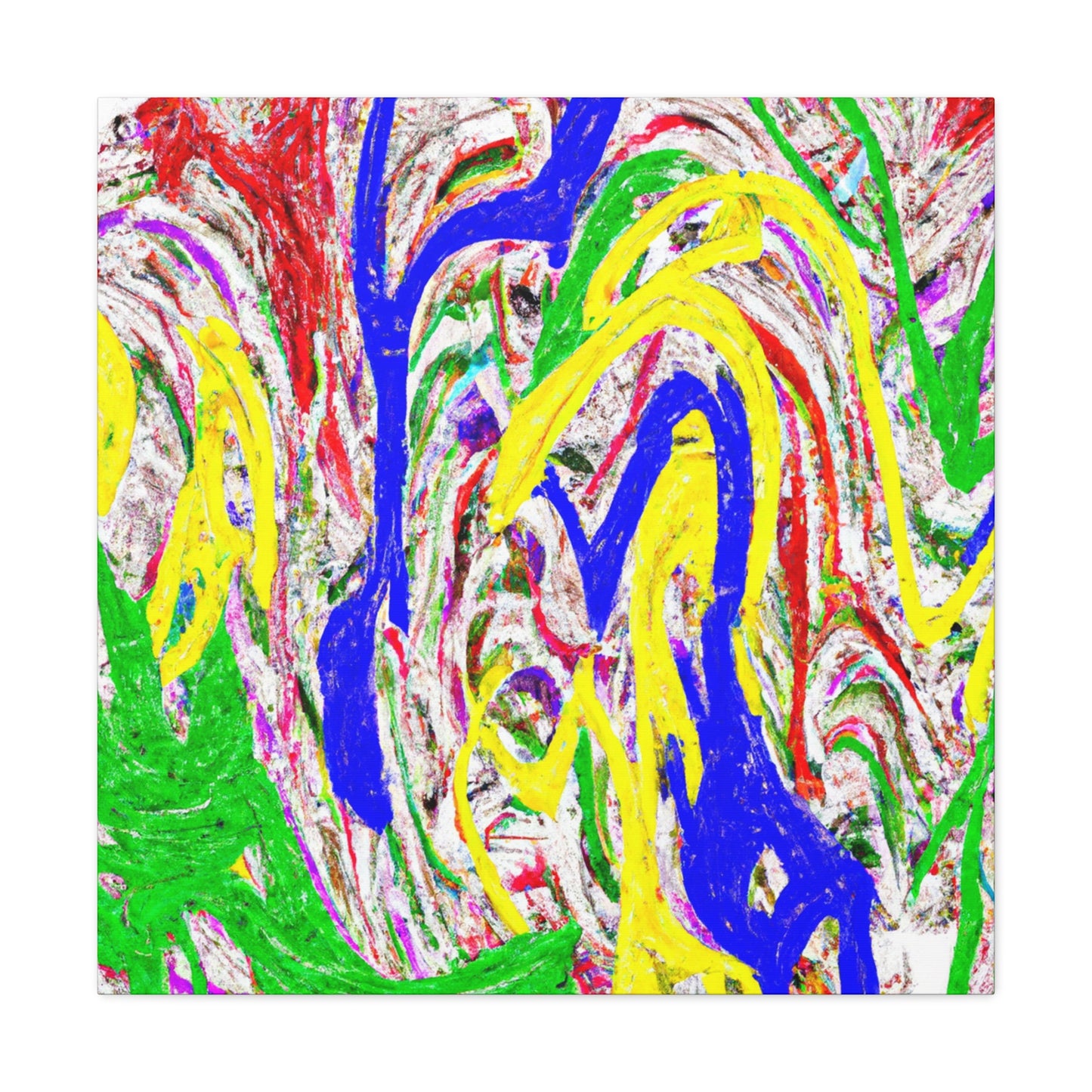 Ambrosia Florae - Abstract - Canvas