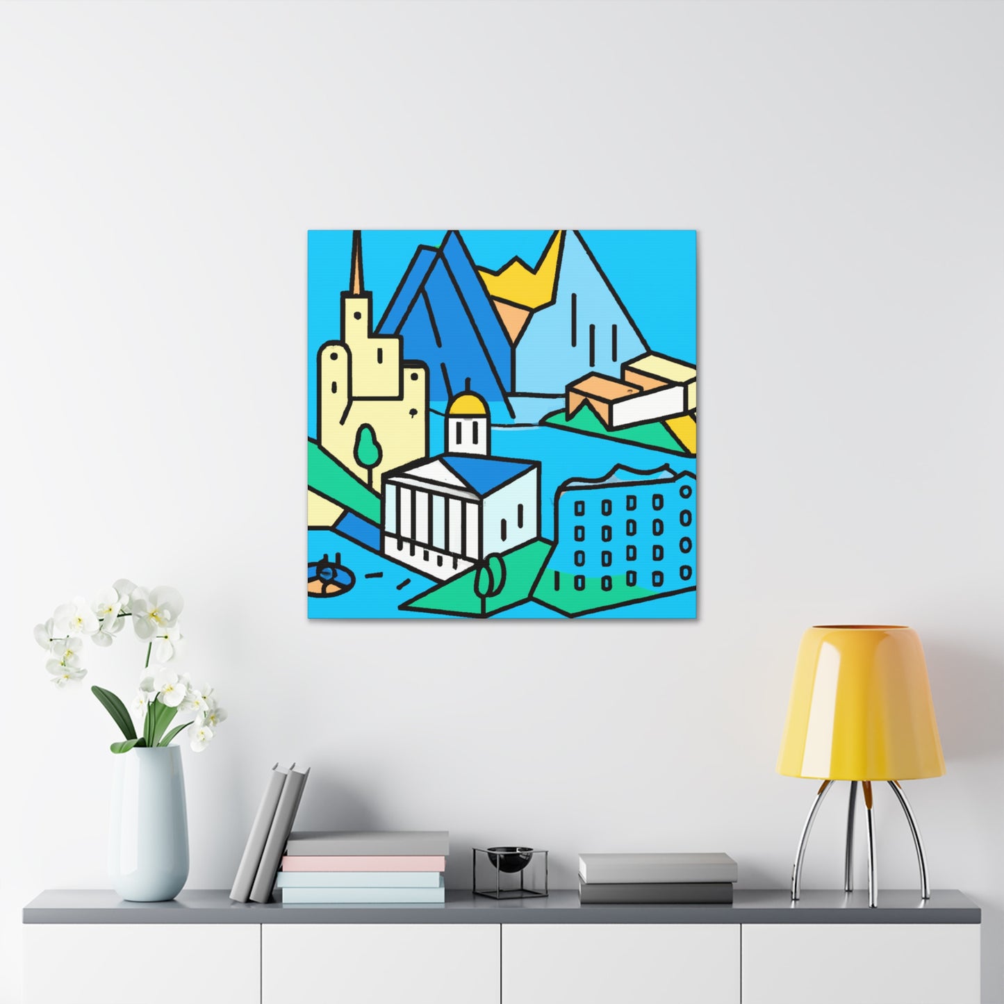 Solitude-Minimalism - Canvas