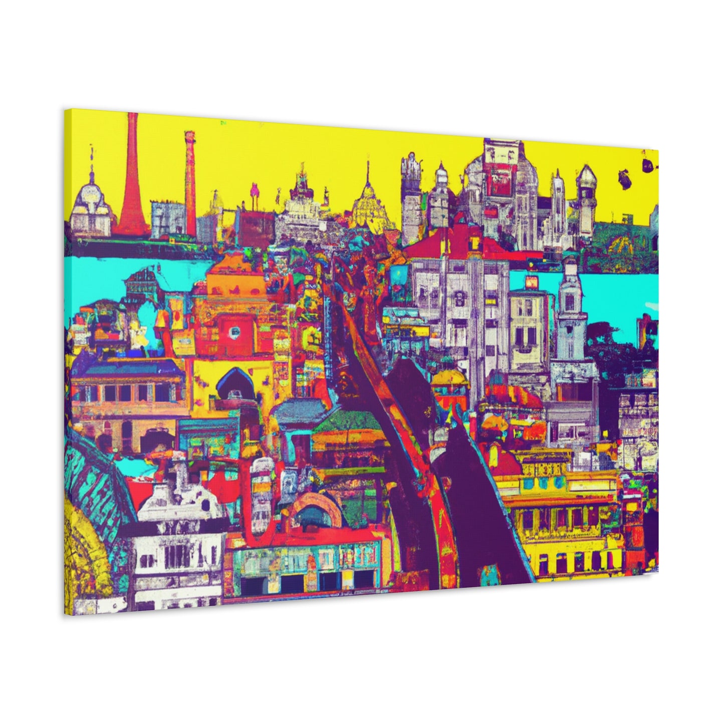 Agra Palace - Destination India - Canvas