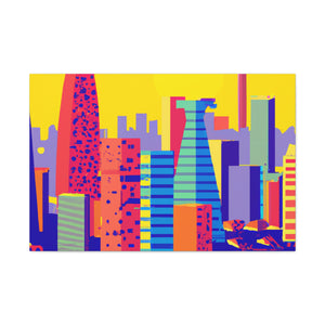 Adriel Betancourt - South America - Canvas