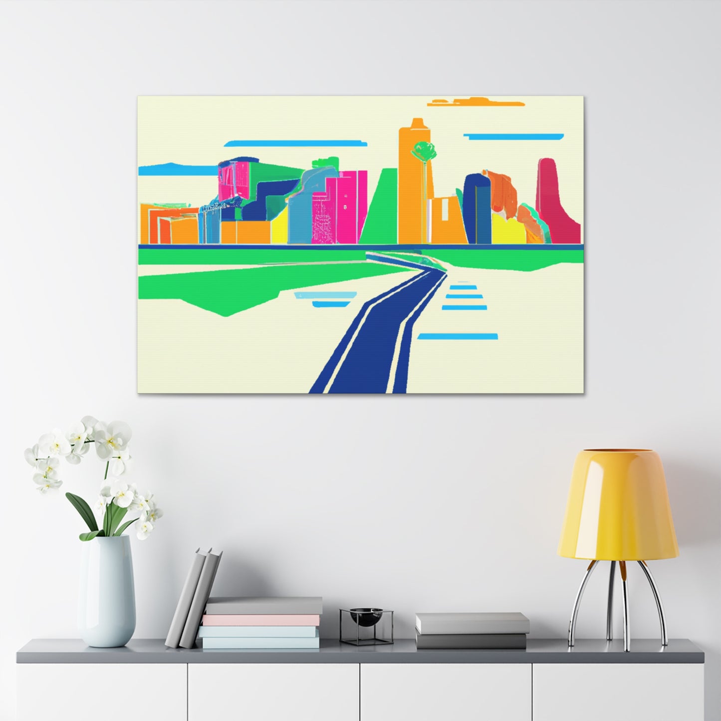 Cajamarca - South America - Canvas