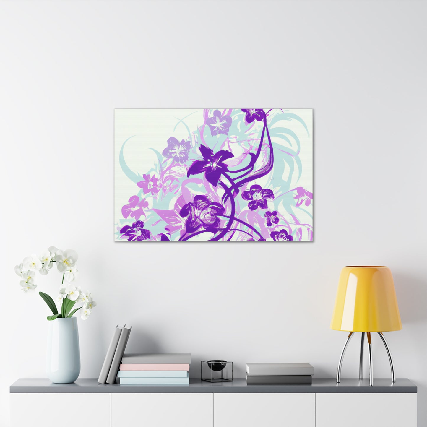 Rosemoor-Floral - Canvas