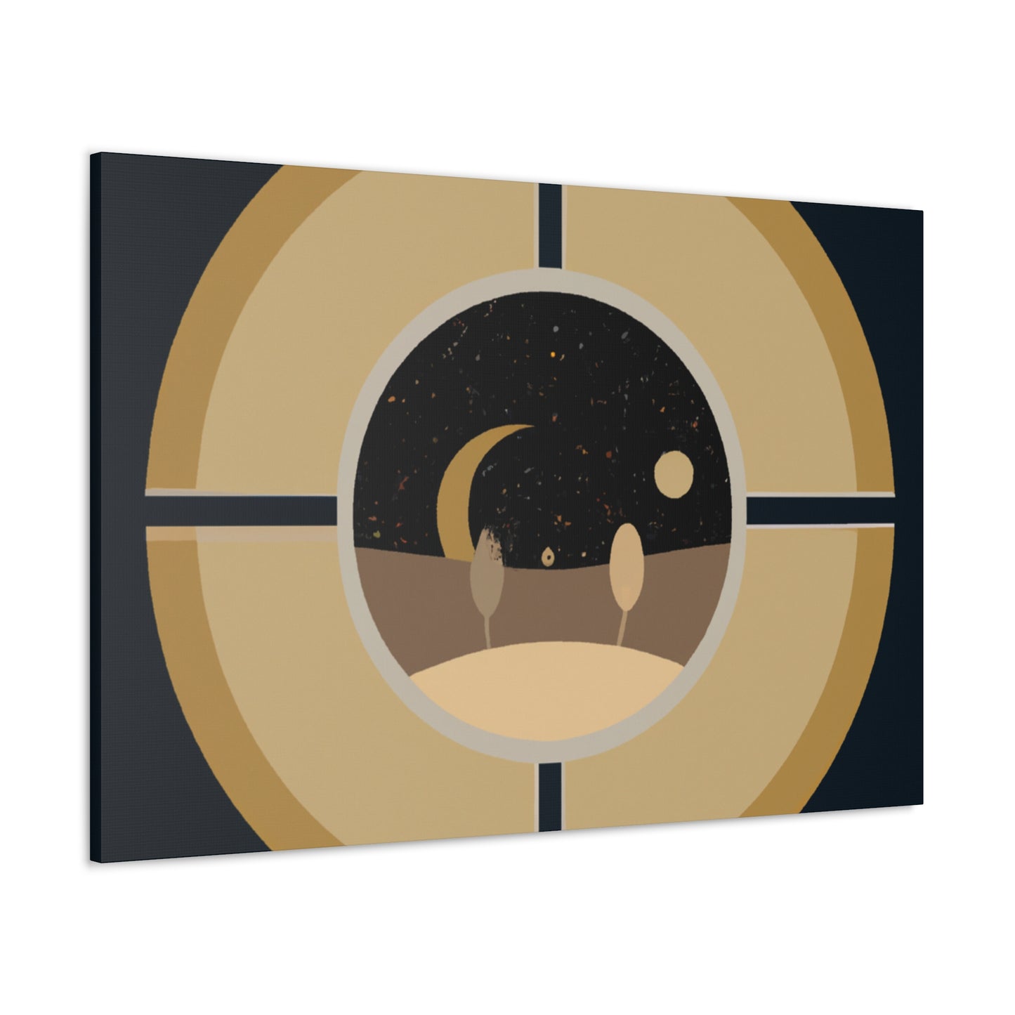 Functional Funky - Midcentury - Canvas