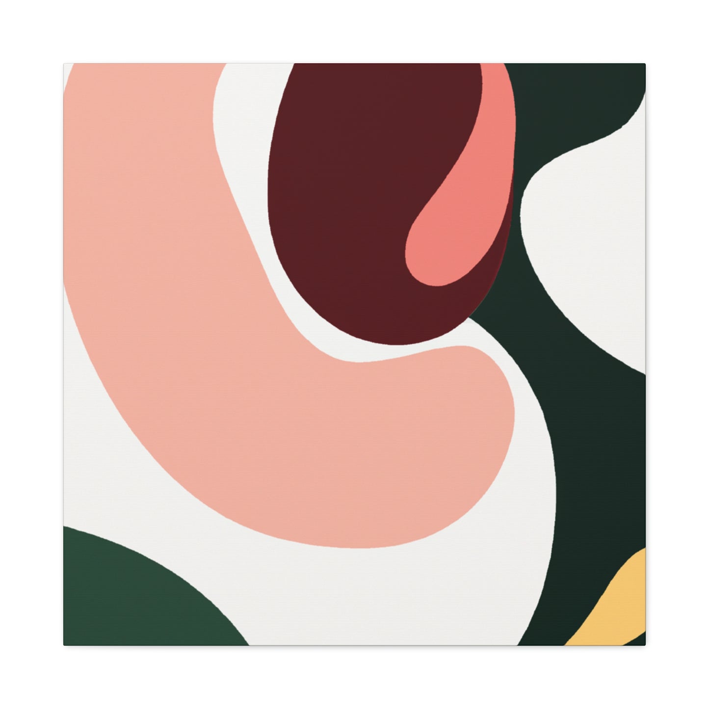 Subtle Splashes - Minimalism - Canvas