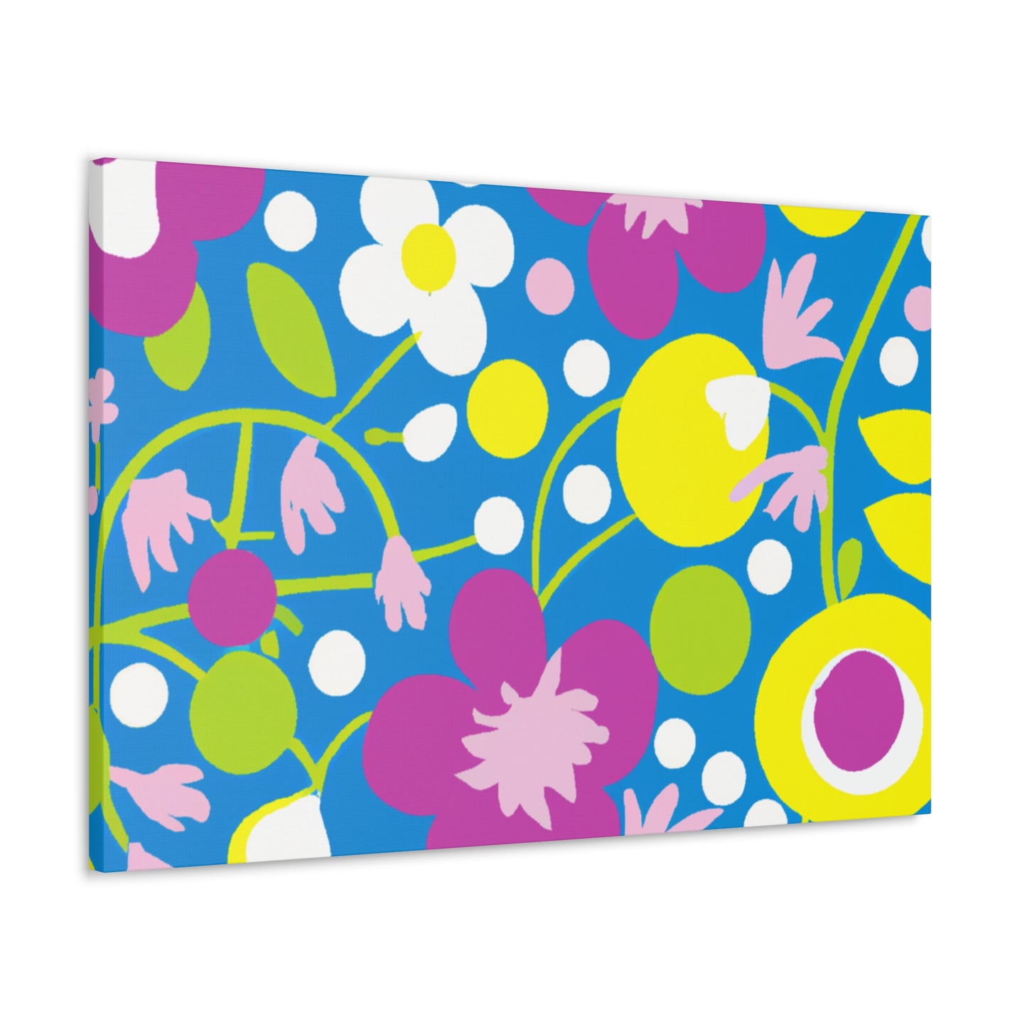 Primrosea - Floral - Canvas