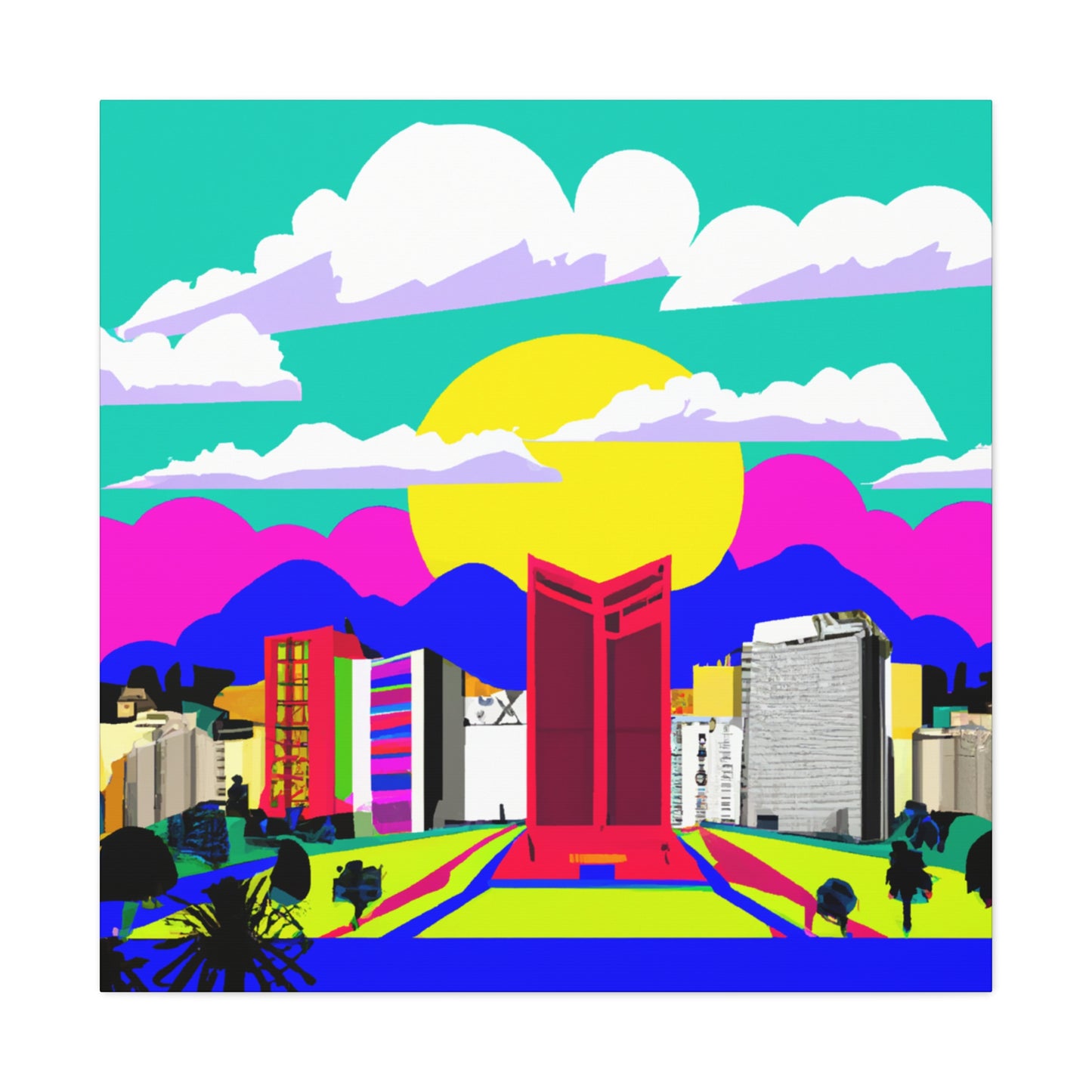 InkaDream - South America - Canvas