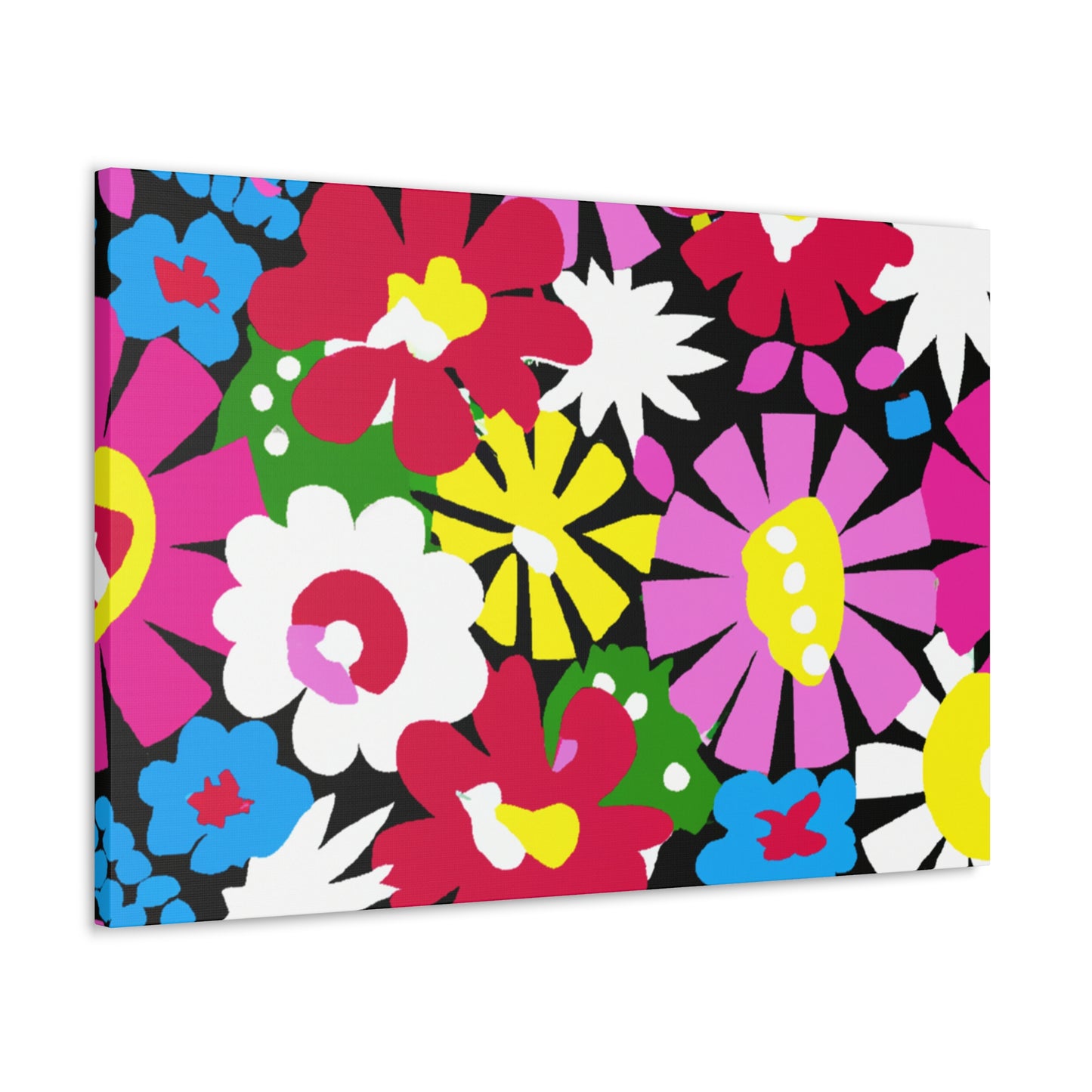 Blossom's Bliss - Floral - Canvas