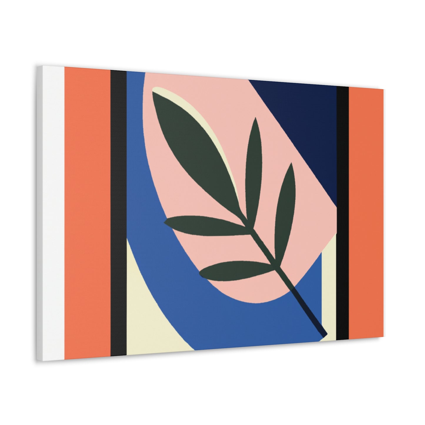 Sun Dapple Bunny - Midcentury Canvas