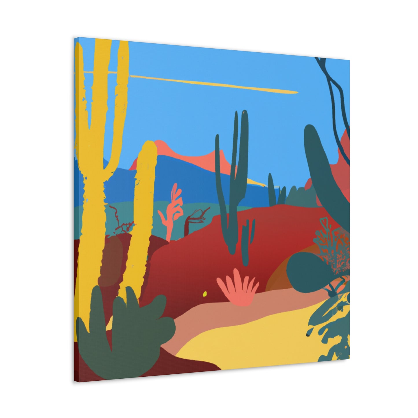 Dune-scape Landscape - Canvas