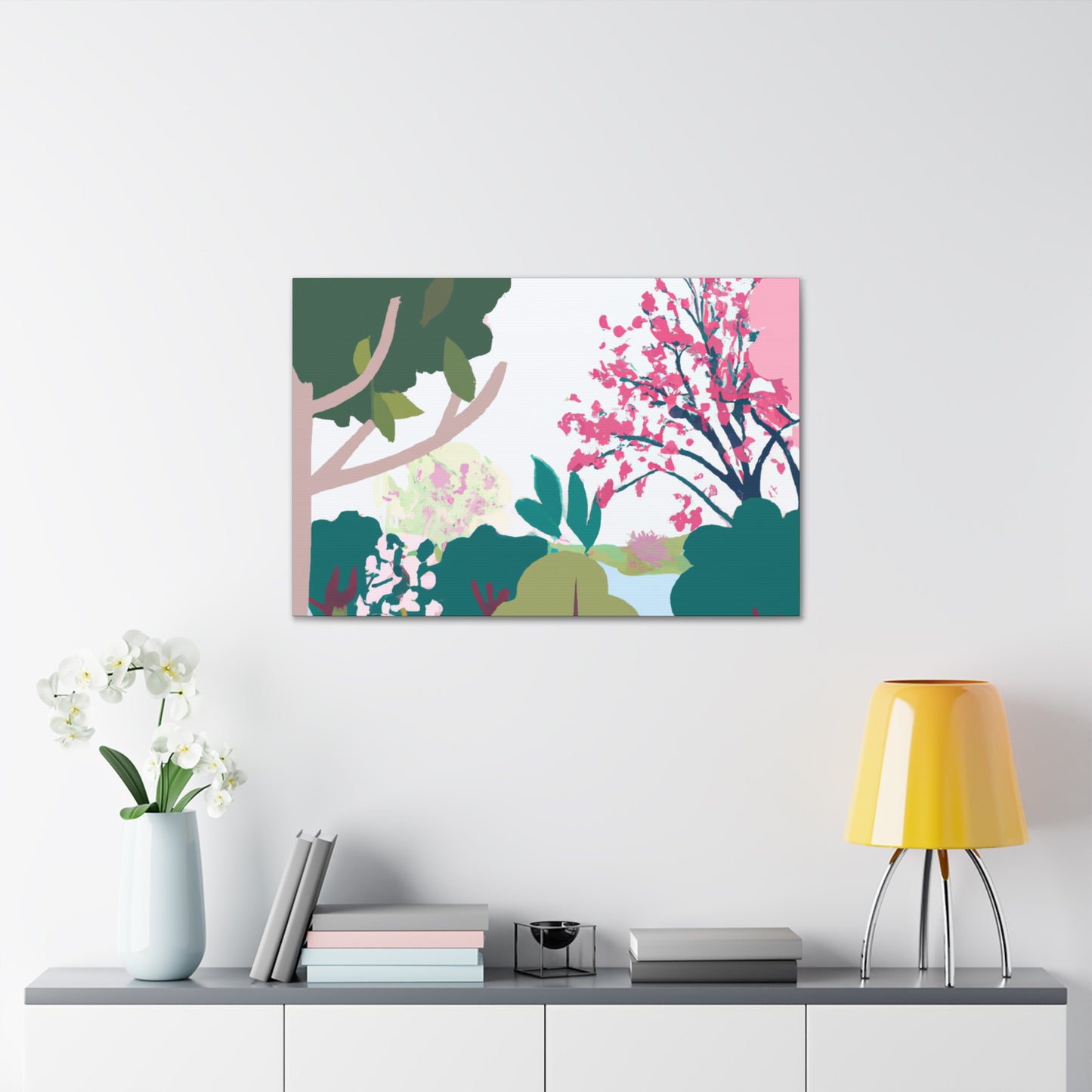 FloraFlourish - Landscape - Canvas
