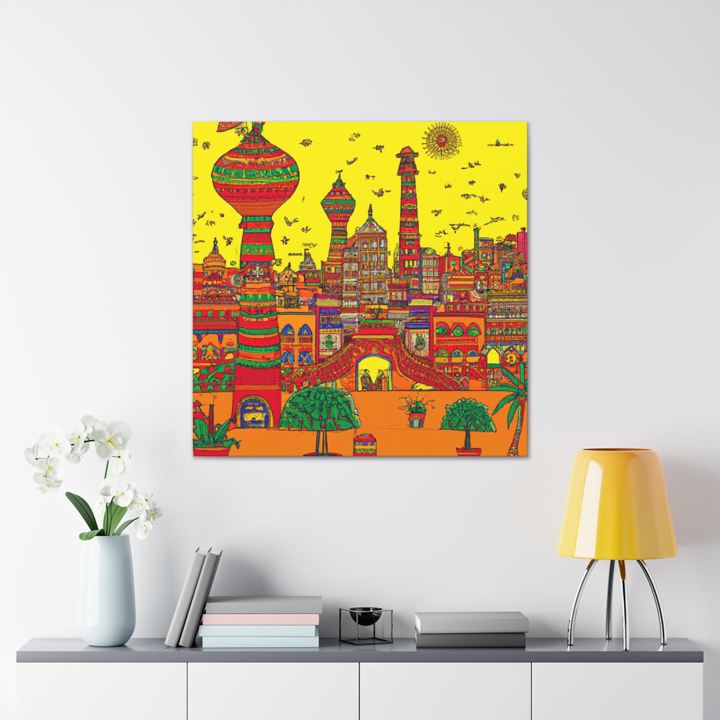 Rashika Patel - India - Canvas