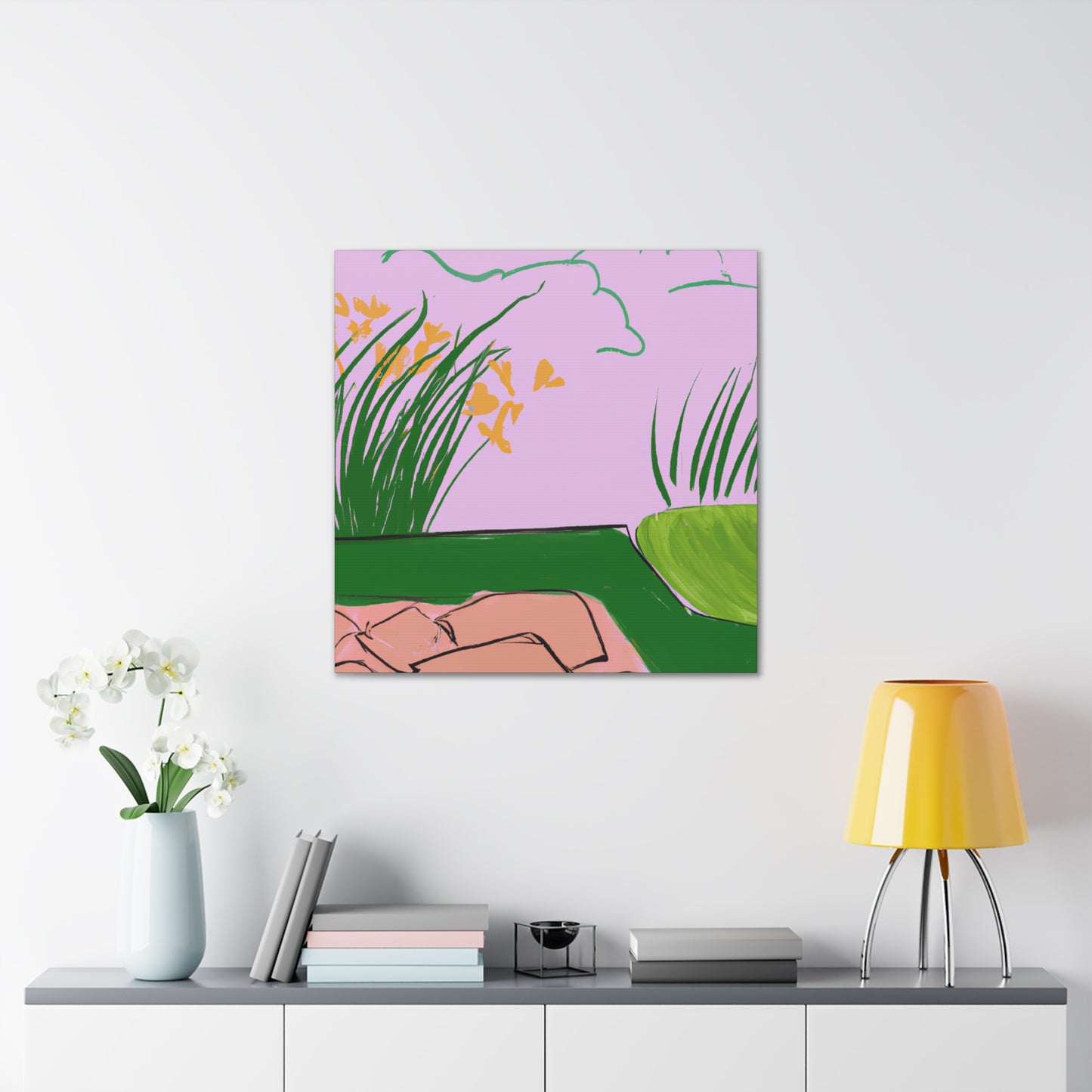 Green Refresh - Landscape - Canvas