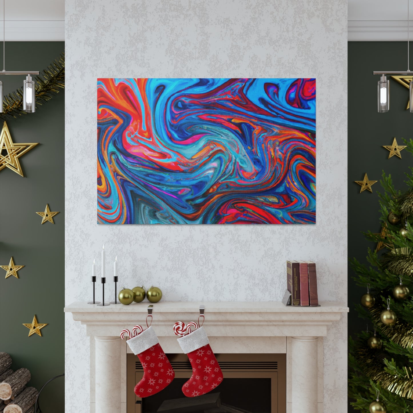 Wonder Flow - Canvas - Abstract