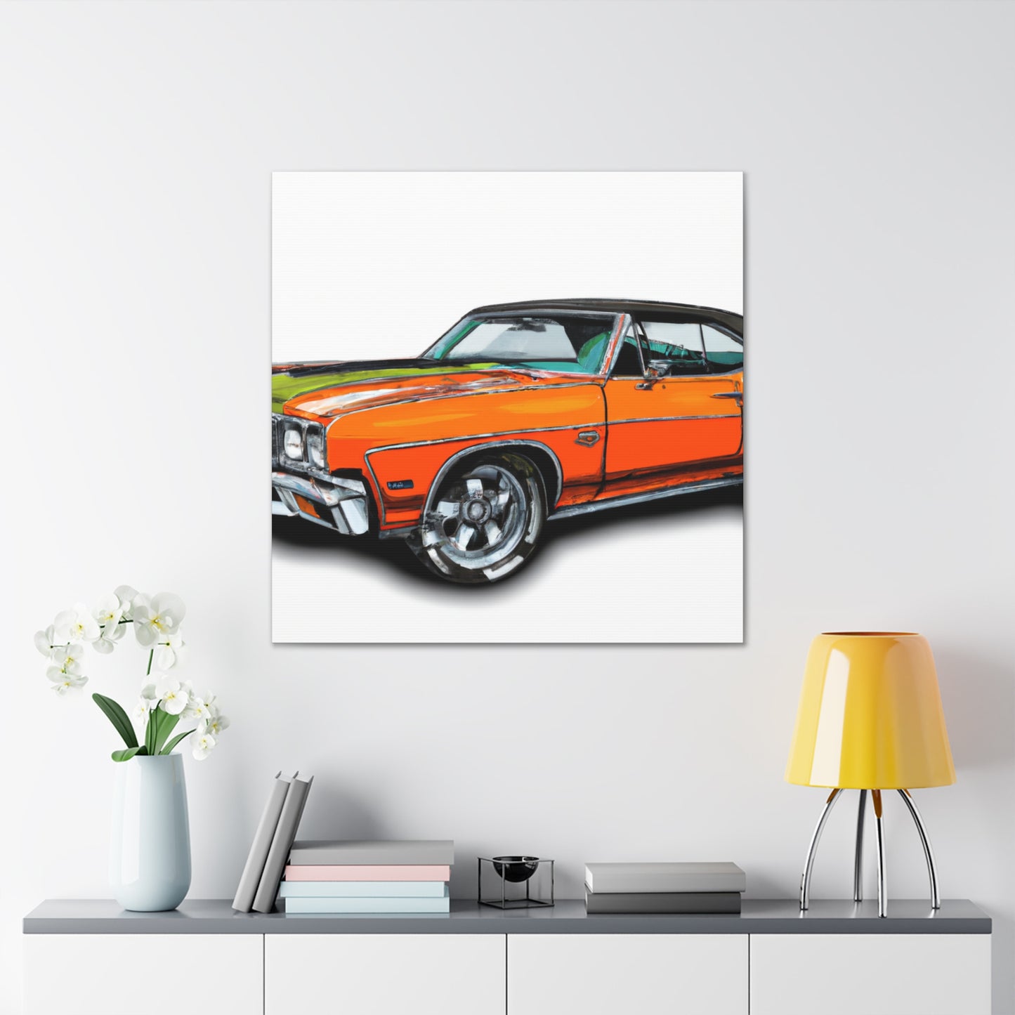 The Speed Rat - Automobile - Canvas