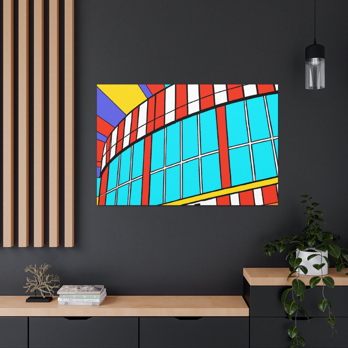 The Juke Joint Jive-O-Rama. - Canvas - Pop Art