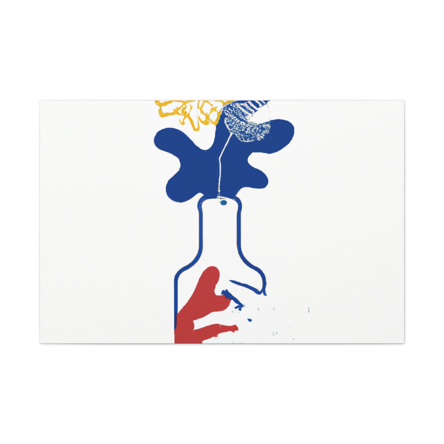 Hope Reflected - Minimalism - Canvas