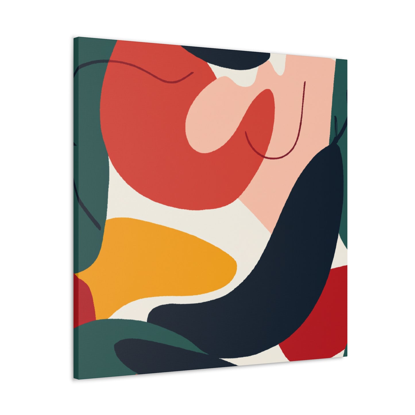 Brush Strokes - Minimalism - Canvas