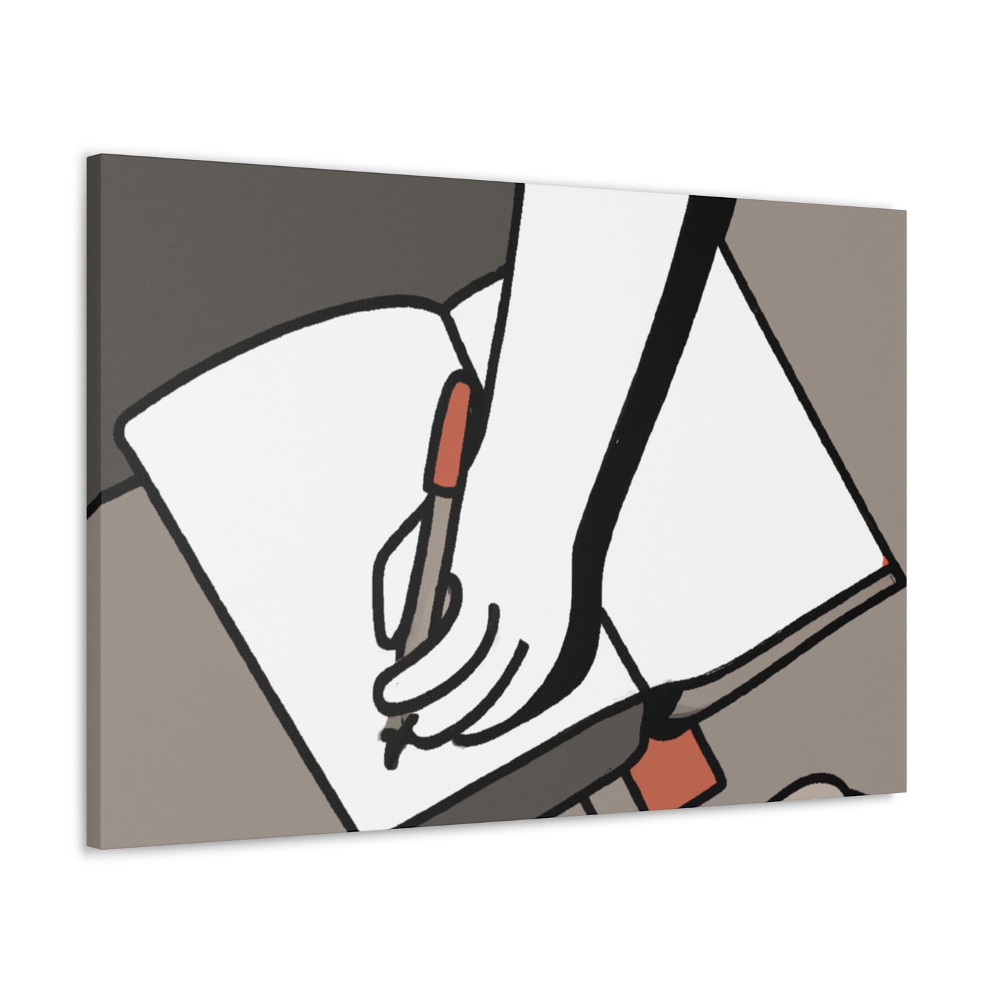 Zen Reflection - Minimalism - Canvas