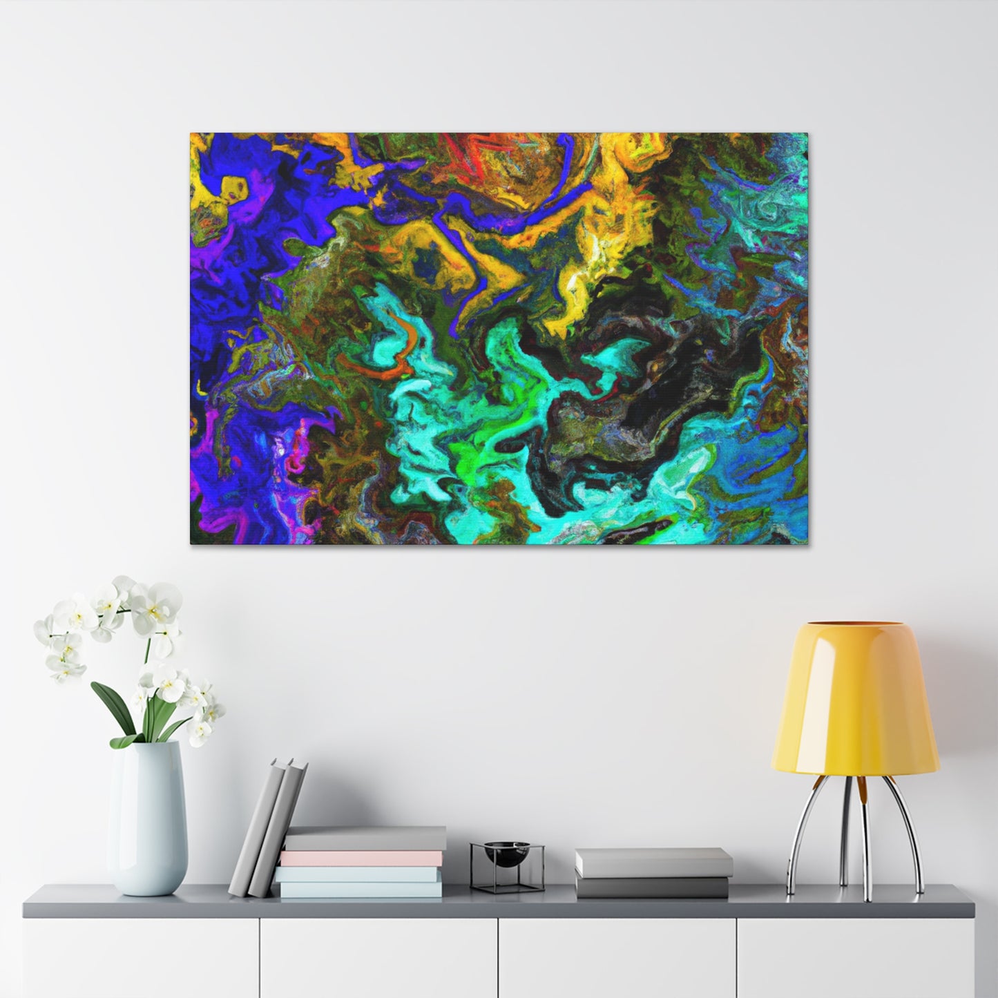 Earth Magic - Canvas - Abstract